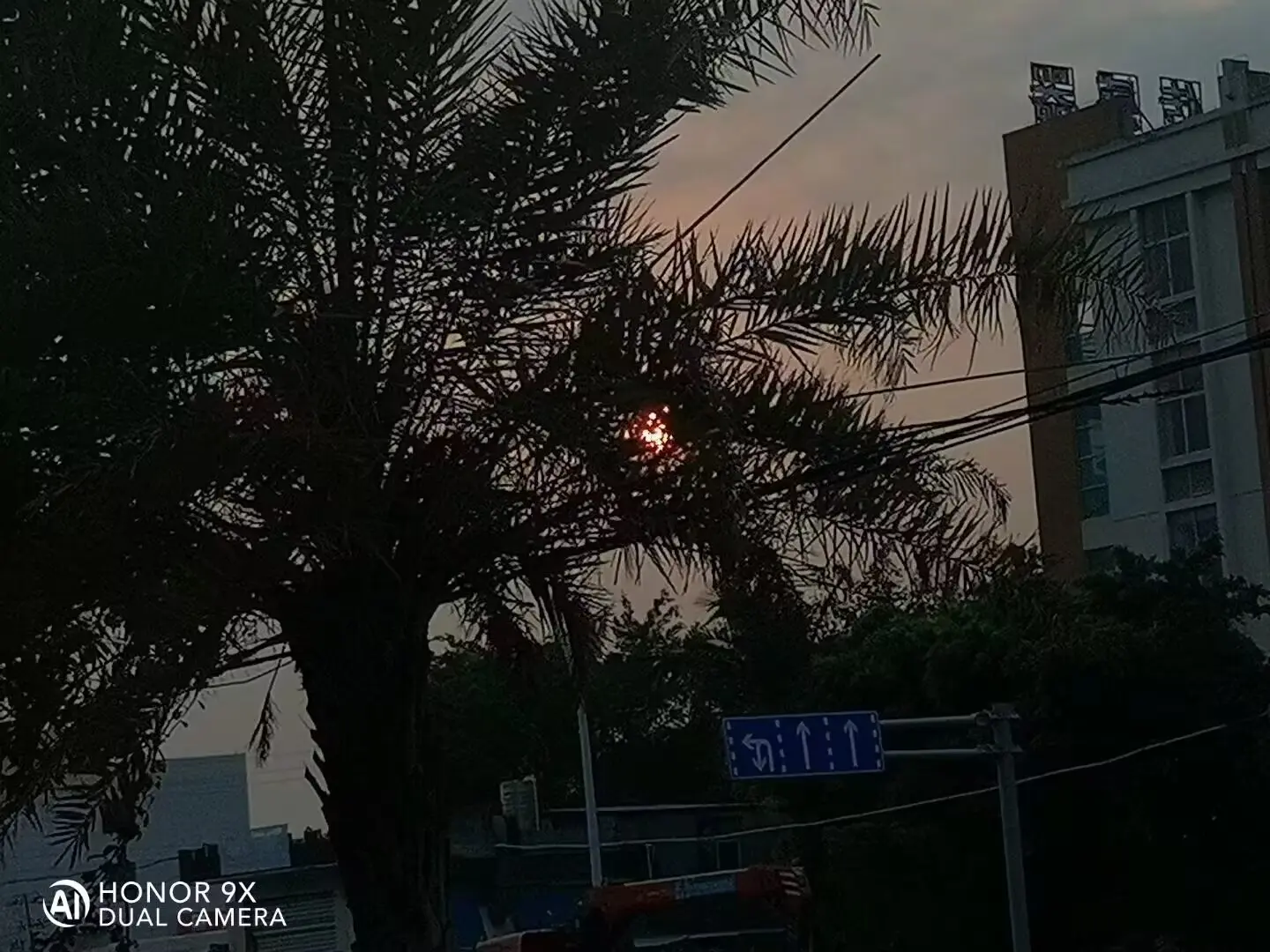 万达回来顺手拍的